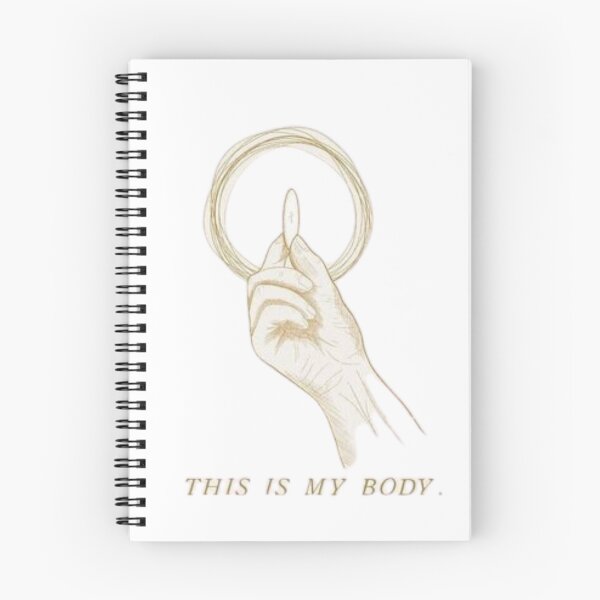 Item preview, THIS IOS MY BODY Catholic Eucharist artwork designed and sold by Dominika Farkašová.