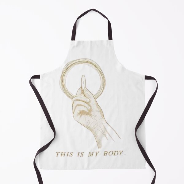 Item preview, THIS IOS MY BODY Catholic Eucharist artwork designed and sold by Dominika Farkašová.