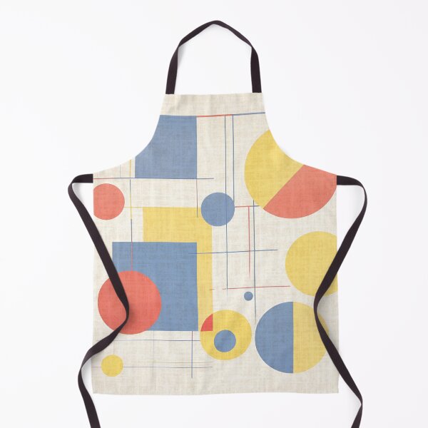 Item preview, Bright Abstract Bauhaus Pattern Design designed and sold by TribalioDesigns.
