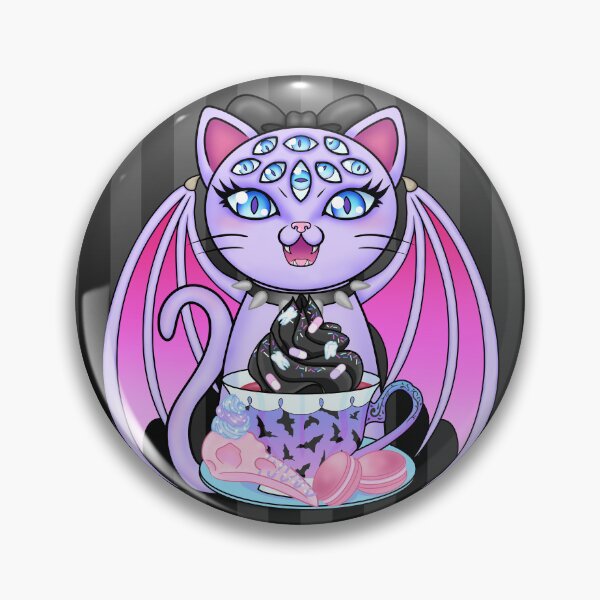 Item preview, Cozy Spooky Kitty designed and sold by Miss Lunaria.