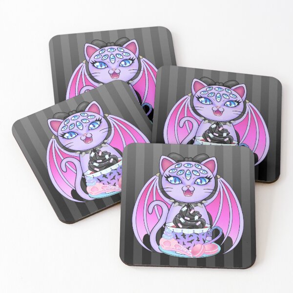 Item preview, Cozy Spooky Kitty designed and sold by Miss Lunaria.