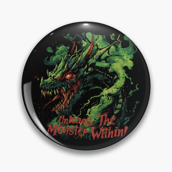 Item preview, Zombie Animal : Creepy Dragon designed and sold by Eksama Design.