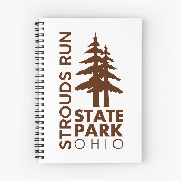 Item preview, Strouds Run State Park Ohio Pines designed and sold by bivenart.