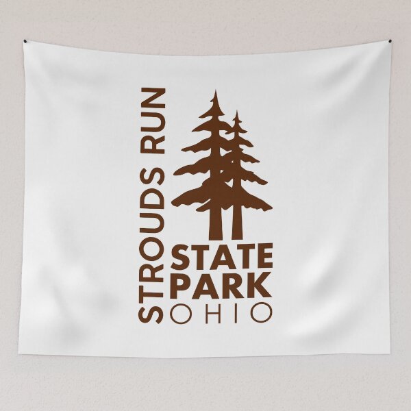 Item preview, Strouds Run State Park Ohio Pines designed and sold by bivenart.