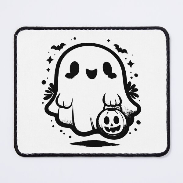 Item preview, Gentle Cute Halloween Spirit designed and sold by Thai Vibe Studio.
