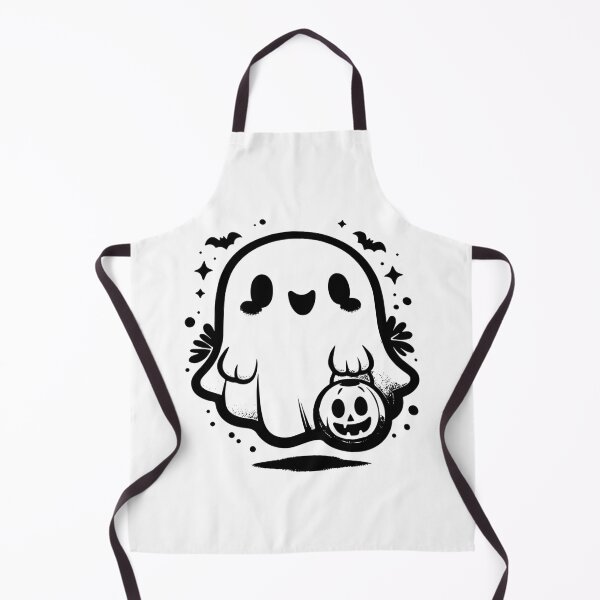 Item preview, Gentle Cute Halloween Spirit designed and sold by Thai Vibe Studio.