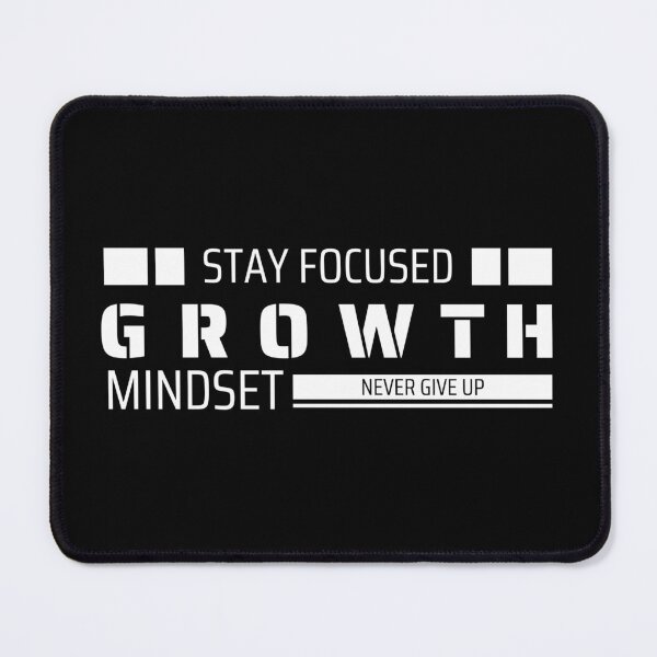 Item preview, Stay Focused | Growth Mindset Inspirational Design | Never Give Up Apparel designed and sold by CALMEVO.