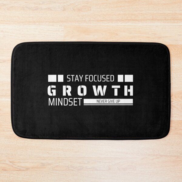 Item preview, Stay Focused | Growth Mindset Inspirational Design | Never Give Up Apparel designed and sold by CALMEVO.