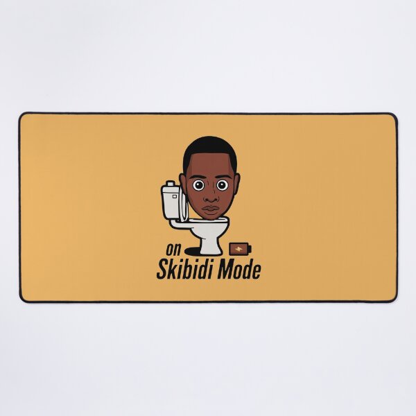 Item preview, ON SKIBIDI MODE designed and sold by digilabs.