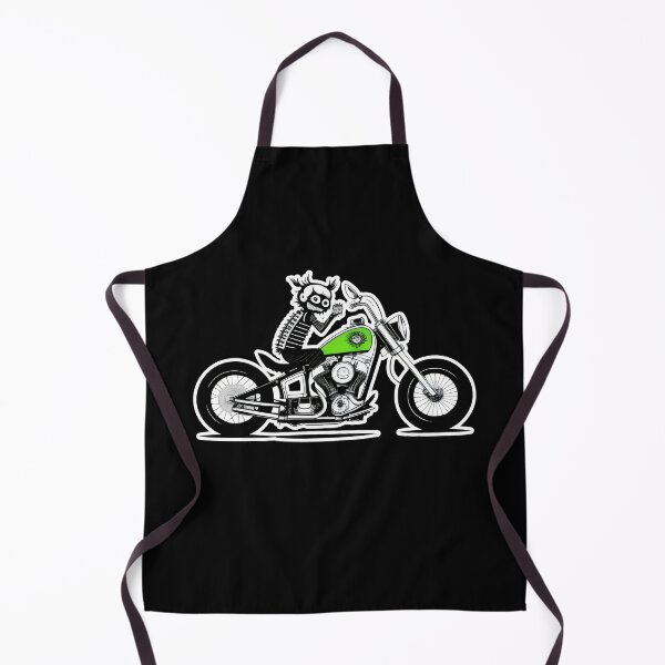 Item preview, Skeleton Rider on Motorcycle - Cool Biker Skeleton Design designed and sold by Prime-Studio.