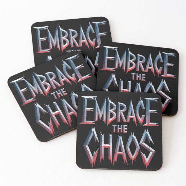 Item preview, Embrace the Chaos designed and sold by Dilwish5.