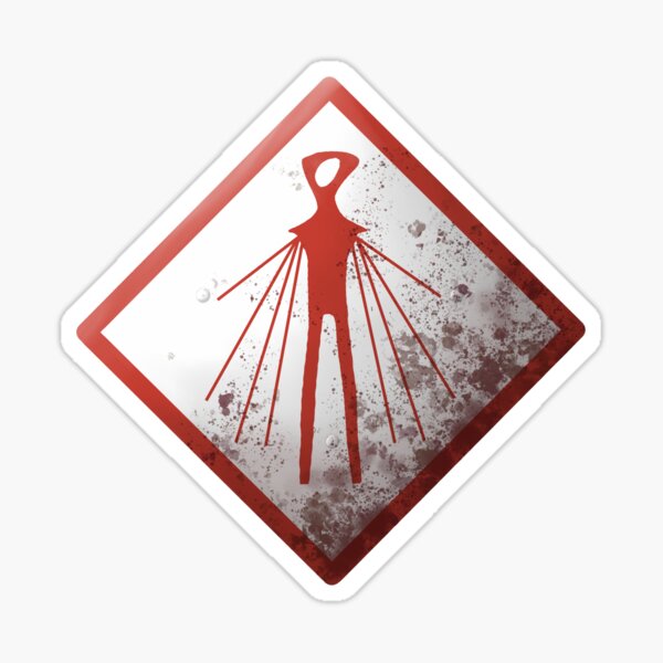 Artikel-Vorschau von Monolith-Warnschild (Vita Carnis), designt und verkauft von CaisterMusic.