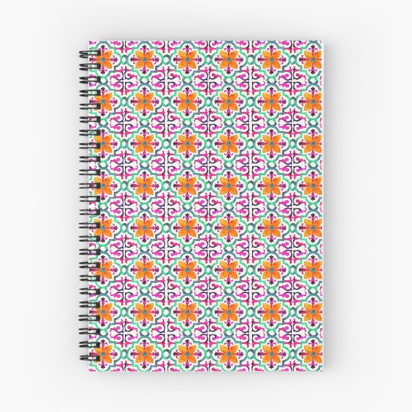 Artikelvorschau, Azulejo-Blumenmuster entworfen und verkauft von AM FineArtPrints.