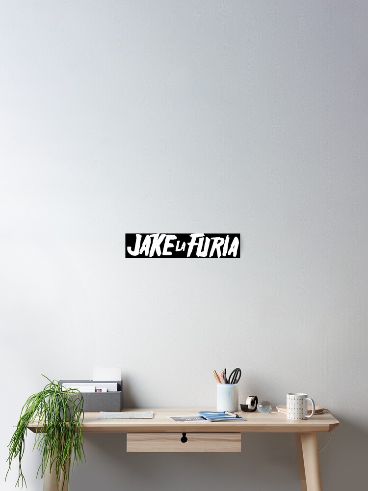 Thumbnail 2 of 3, Poster, Jake La Furia Rapper Italian designed and sold by modertshane.