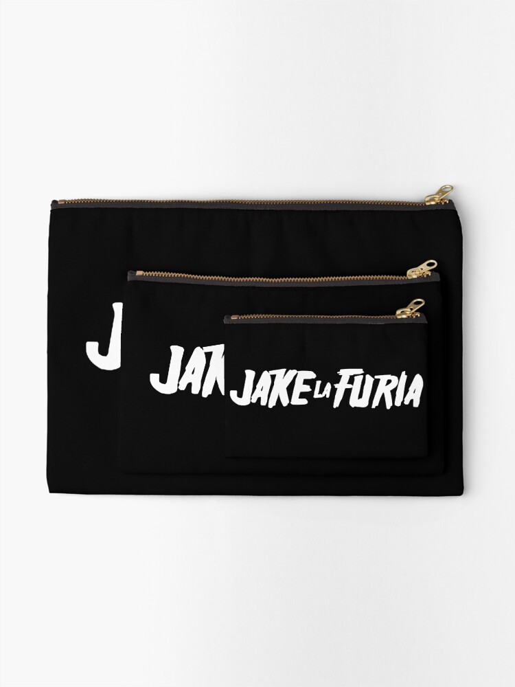 Thumbnail 2 of 4, Zipper Pouch, Jake La Furia Rapper Italian designed and sold by modertshane.