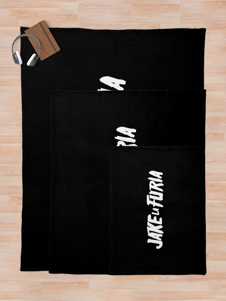 Thumbnail 5 of 6, Throw Blanket, Jake La Furia Rapper Italian designed and sold by modertshane.
