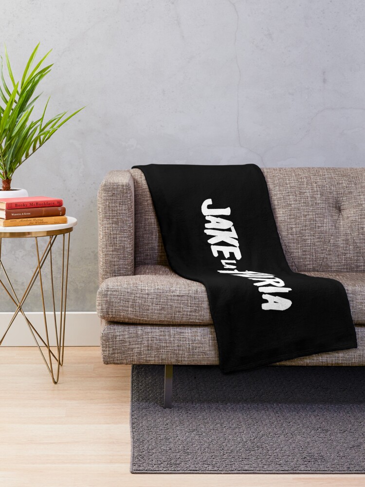 Thumbnail 2 of 6, Throw Blanket, Jake La Furia Rapper Italian designed and sold by modertshane.