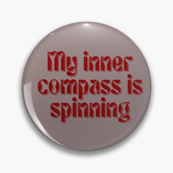 Item preview, Copy of My inner compas is spinning designed and sold by FuryHive.