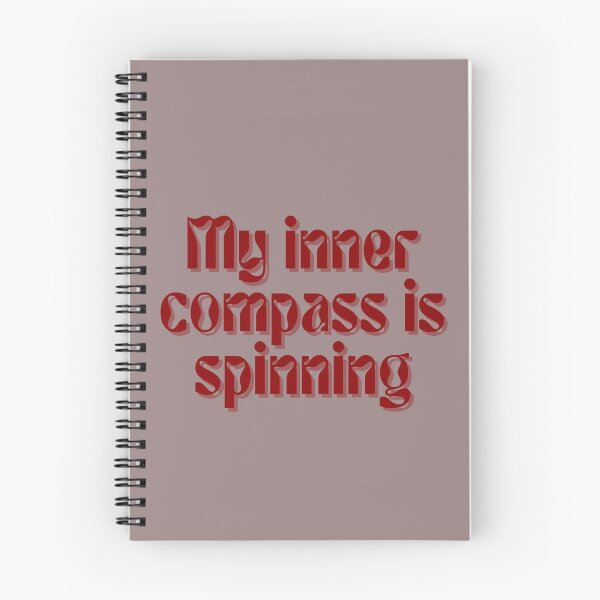 Item preview, Copy of My inner compas is spinning designed and sold by FuryHive.
