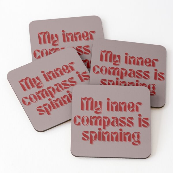 Item preview, Copy of My inner compas is spinning designed and sold by FuryHive.