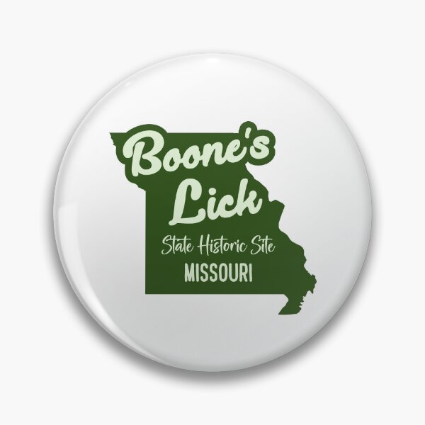 Item preview, Boone's Lick State Historic Site Missouri designed and sold by bivenart.
