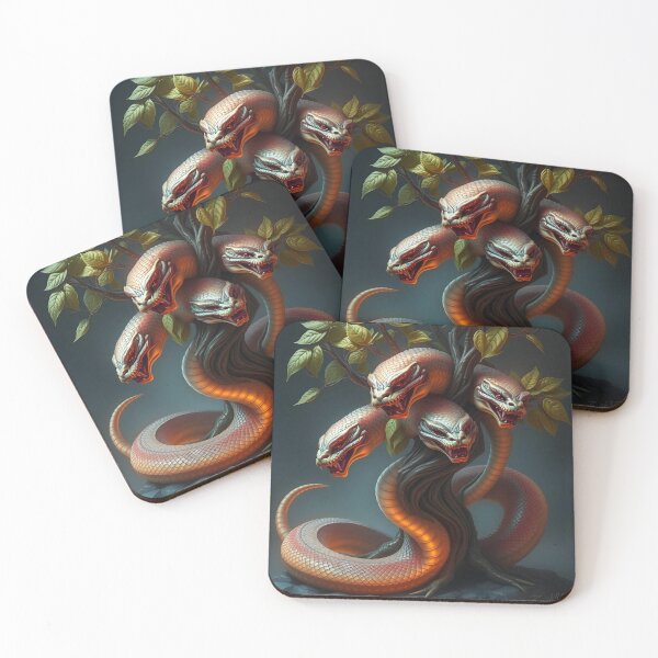 Item preview, Snake Pattern #18 designed and sold by Kaleidoscope Print.