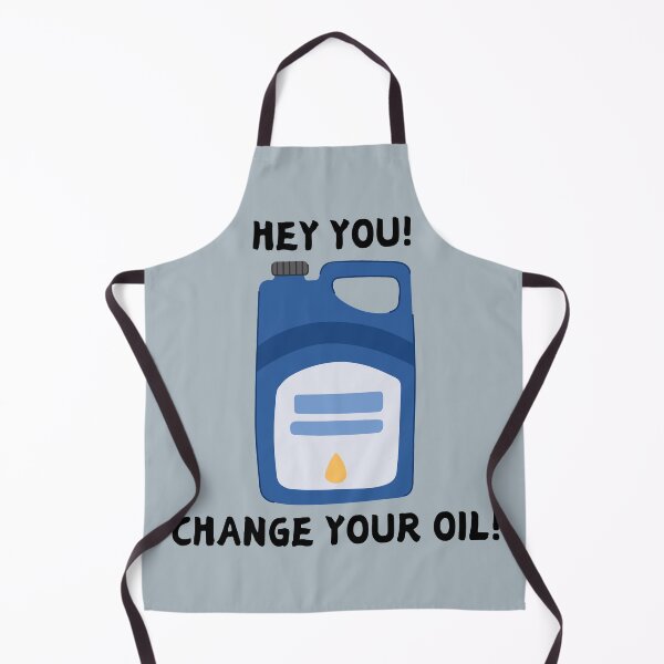 Item preview, Hey You! Change Your Oil! (Funny Car Maintenance Reminder) designed and sold by CoolCrap-.