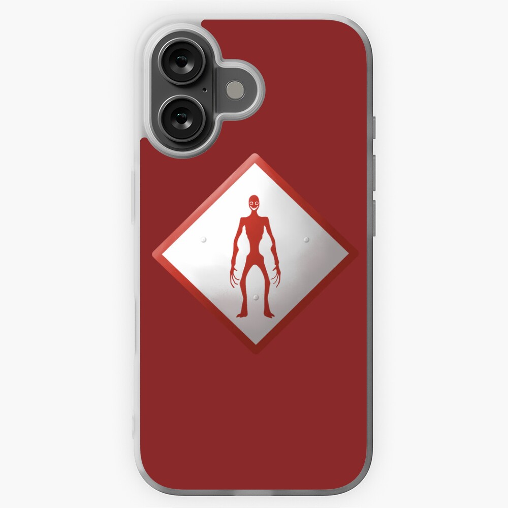 Mimic warning sign (Vita Carnis) Clean Sticker