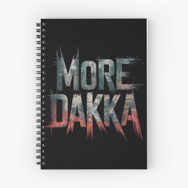 Artikelvorschau, Mehr Dakka entworfen und verkauft von Dilwish5.