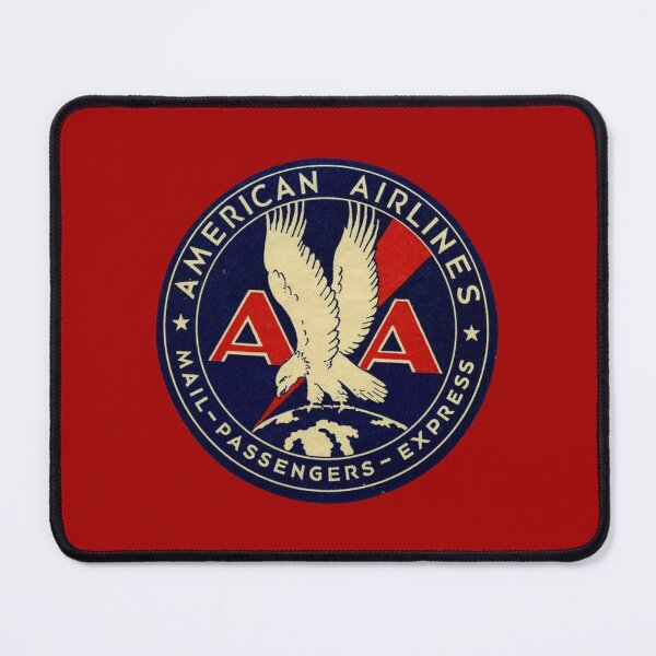 Item preview, American Airlines Vintage Luggage Tag designed and sold by FutureTraveller.