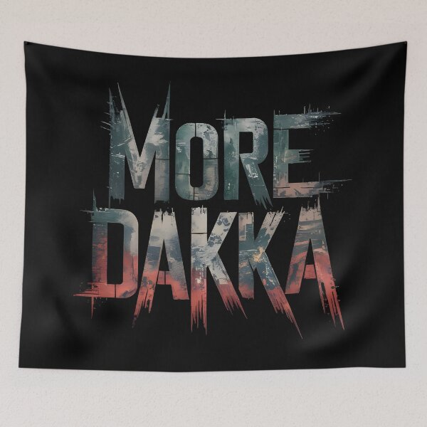 Item preview, More Dakka designed and sold by Dilwish5.