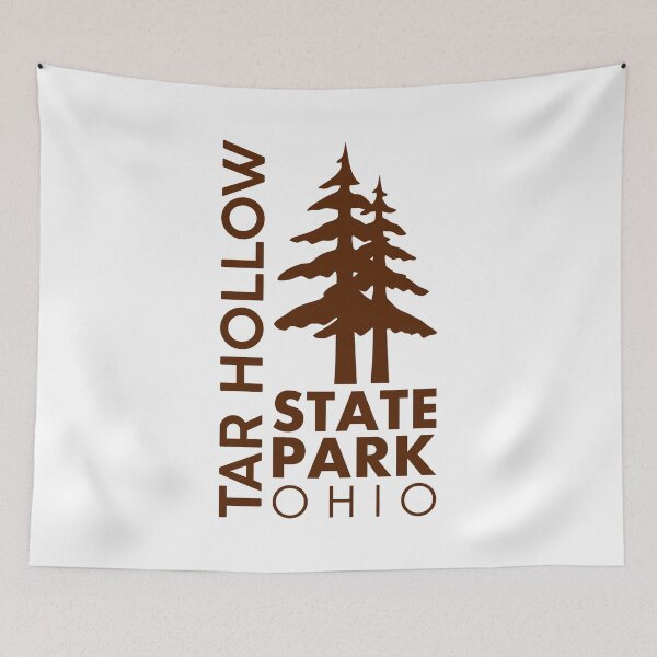 Item preview, Tar Hollow State Park Ohio Pines designed and sold by bivenart.