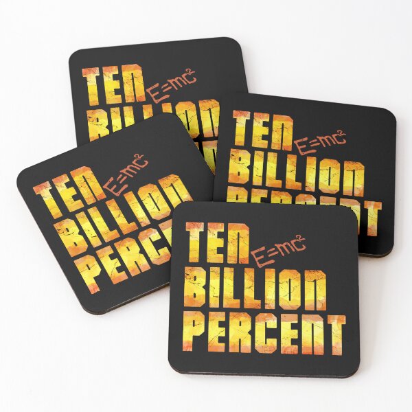 Item preview, Ten Billion Percent designed and sold by Otakuverse.
