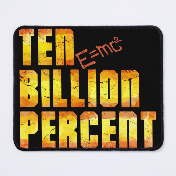 Item preview, Ten Billion Percent designed and sold by Otakuverse.