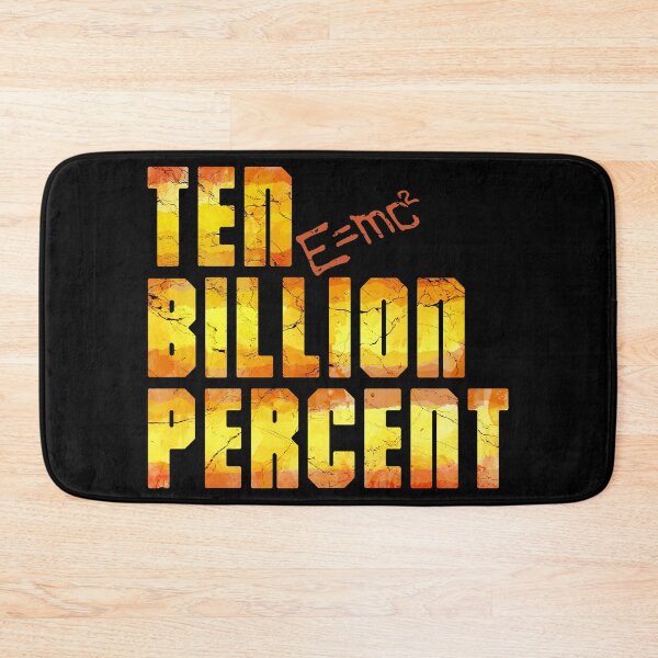 Item preview, Ten Billion Percent designed and sold by Otakuverse.