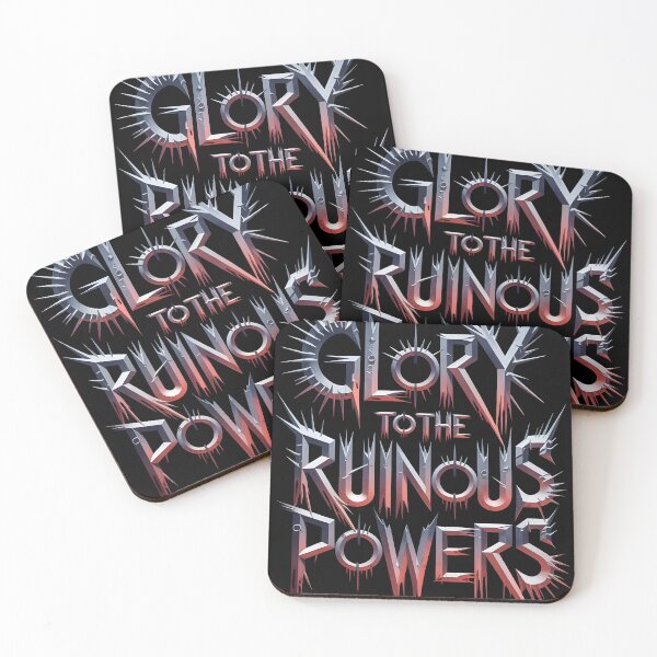 Item preview, Glory to the Ruinous Powers designed and sold by Dilwish5.