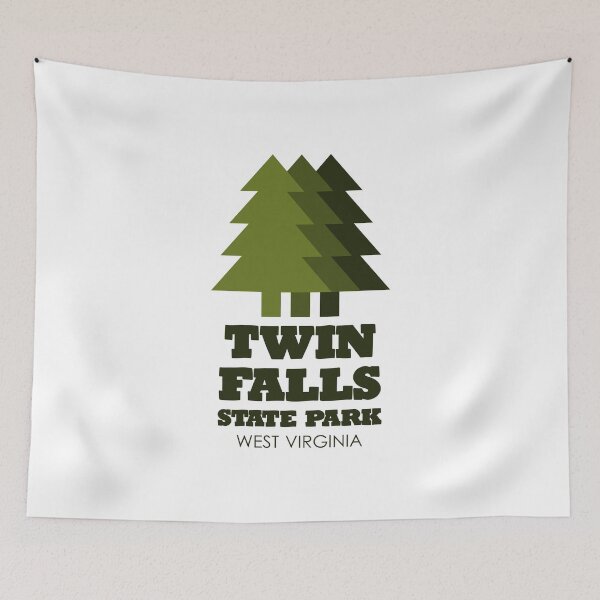 Item preview, Twin Falls State Park West Virginia designed and sold by bivenart.