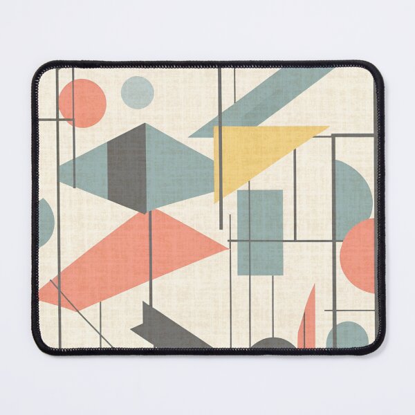 Item preview, Abstract Space Bauhaus Pattern Design designed and sold by TribalioDesigns.