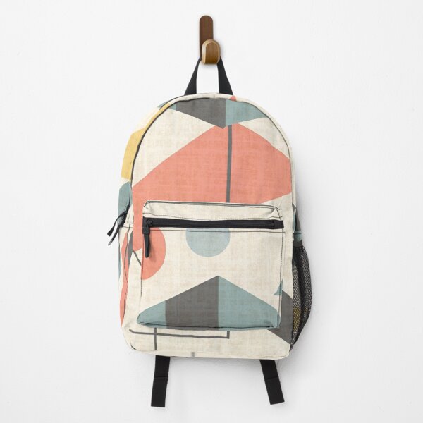 Item preview, Abstract Space Bauhaus Pattern Design designed and sold by TribalioDesigns.