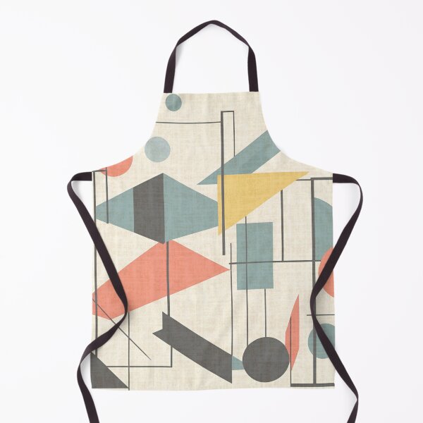 Item preview, Abstract Space Bauhaus Pattern Design designed and sold by TribalioDesigns.