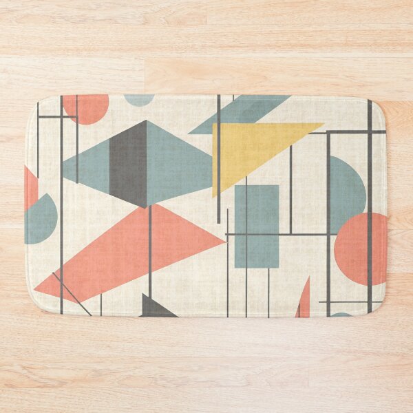 Item preview, Abstract Space Bauhaus Pattern Design designed and sold by TribalioDesigns.