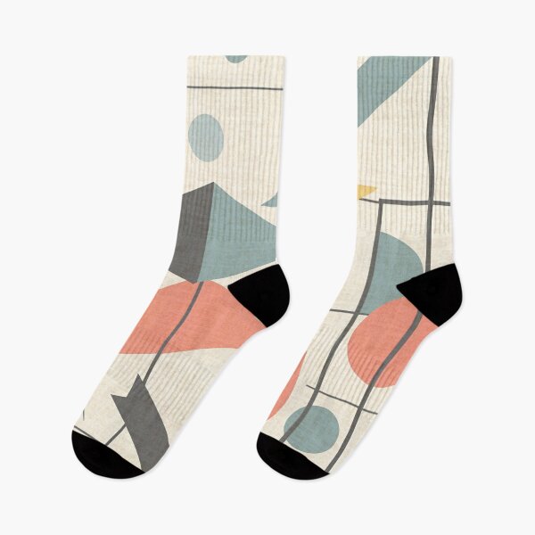 Item preview, Abstract Space Bauhaus Pattern Design designed and sold by TribalioDesigns.
