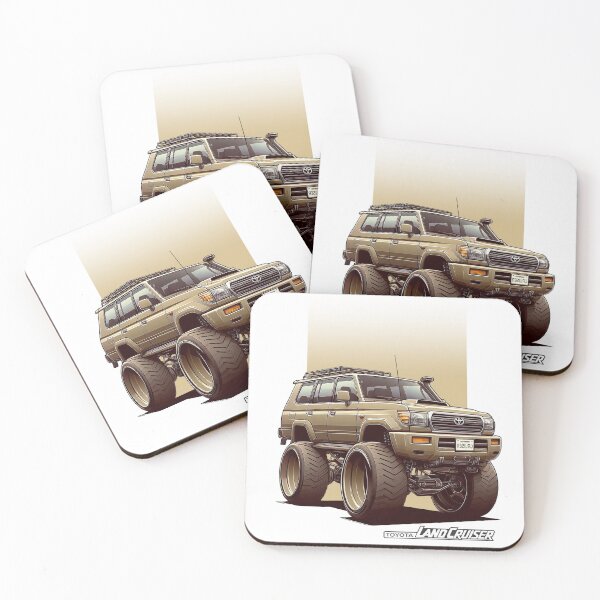 Item preview, Landcruiser Beefcake designed and sold by CanvasCafe.
