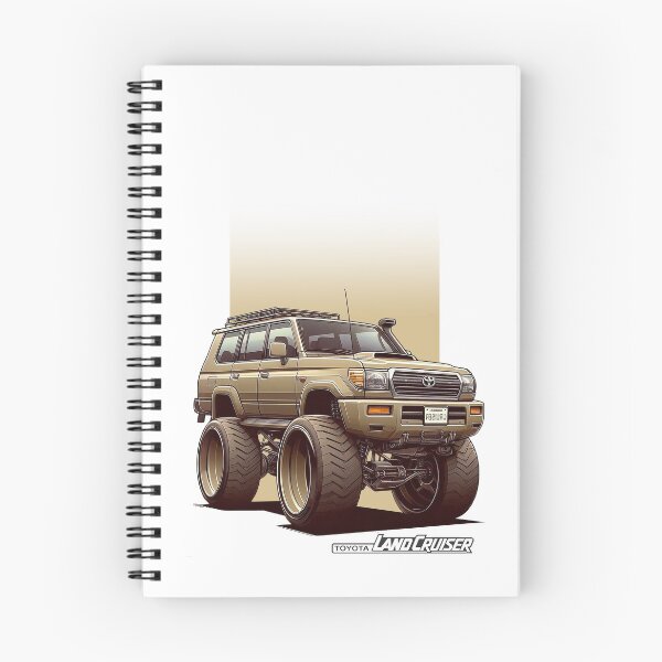 Item preview, Landcruiser Beefcake designed and sold by CanvasCafe.