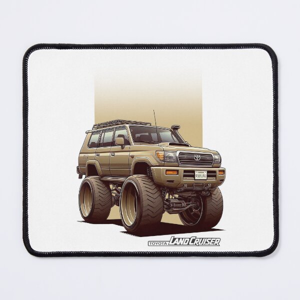 Item preview, Landcruiser Beefcake designed and sold by CanvasCafe.