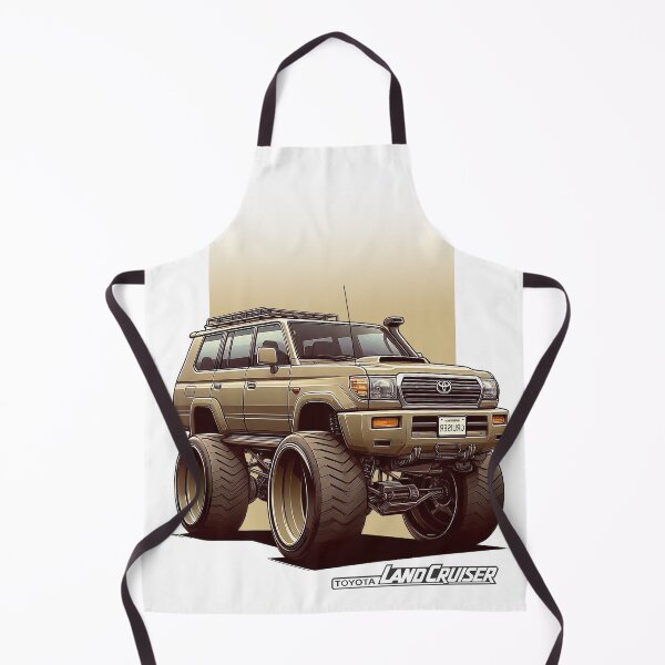 Item preview, Landcruiser Beefcake designed and sold by CanvasCafe.
