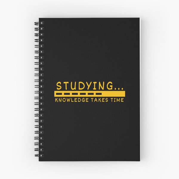 Item preview, Studying Progress Bar - Knowledge Takes Time Student designed and sold by DesignDazzles.