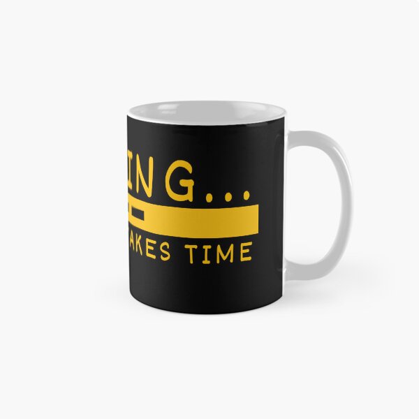 Item preview, Studying Progress Bar - Knowledge Takes Time Student designed and sold by DesignDazzles.