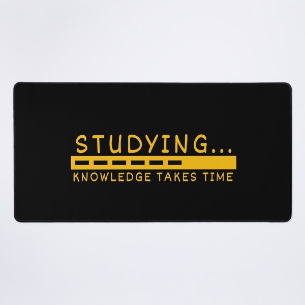 Item preview, Studying Progress Bar - Knowledge Takes Time Student designed and sold by DesignDazzles.