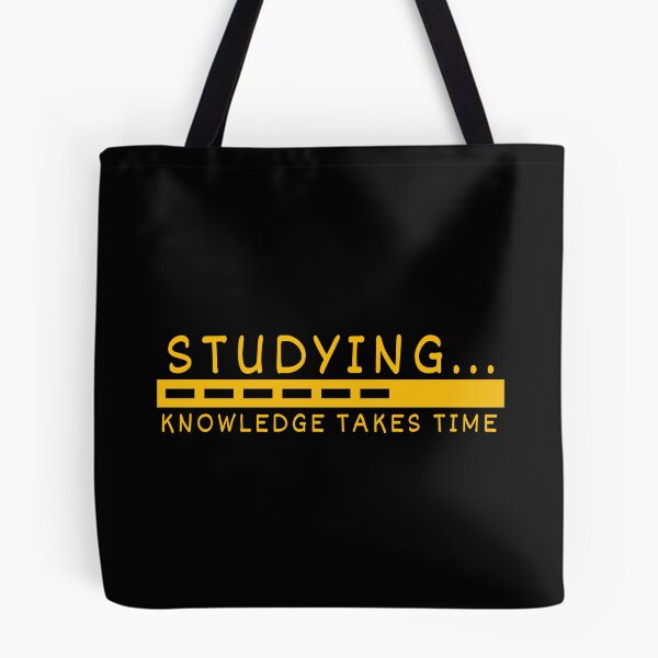 Item preview, Studying Progress Bar - Knowledge Takes Time Student designed and sold by DesignDazzles.